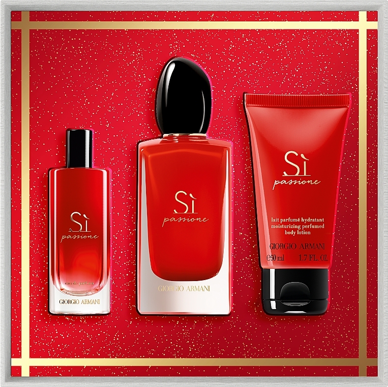 GIORGIO ARMANI PASSION SET EDP 100ml