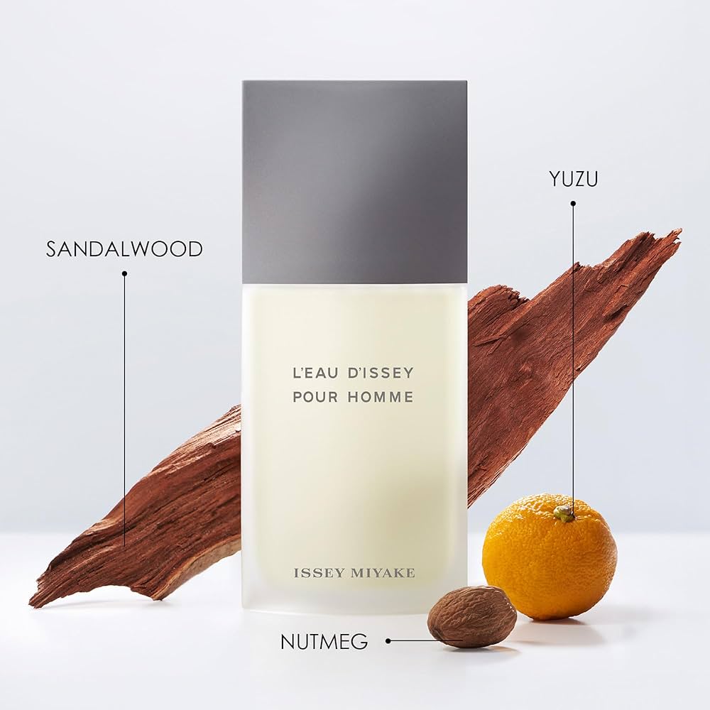 ISSEY MIYAKE LEAU DISSEY PURE HOMME EDT 125ml