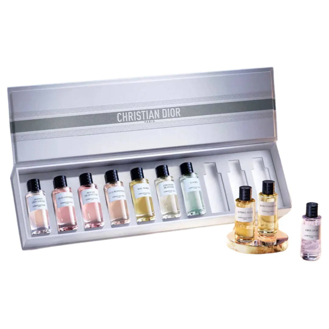 Christian Dior Set of 10 Fragrances 7.5 ml - Fancy Perfumes Store