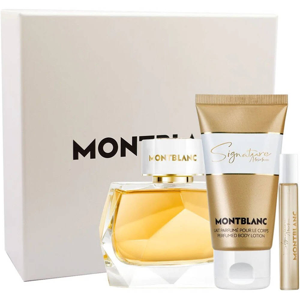 Montblanc Signature Absolue Gift Set 