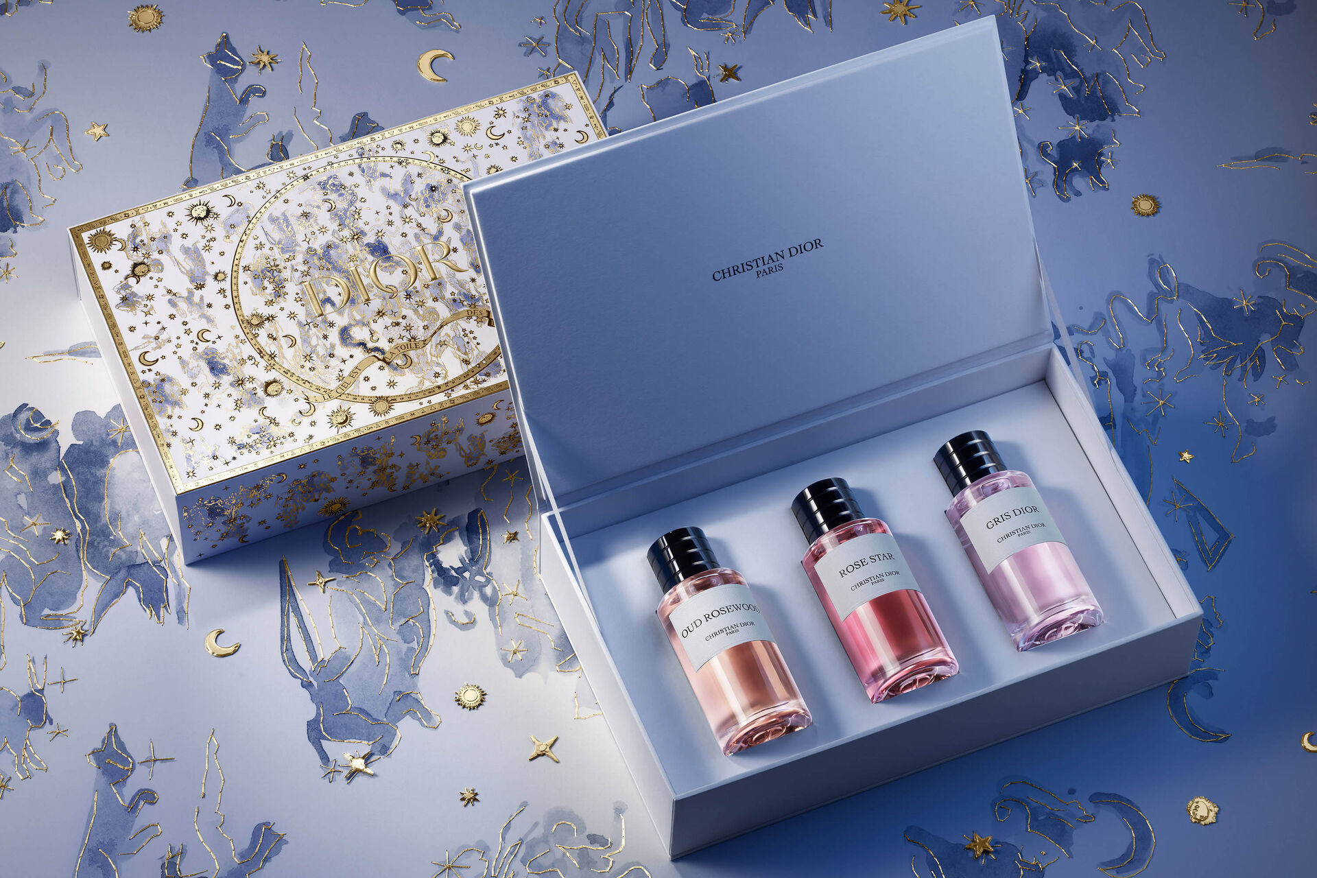 Set of 3 Limited-Edition La Collection Privée Eaux de Parfum